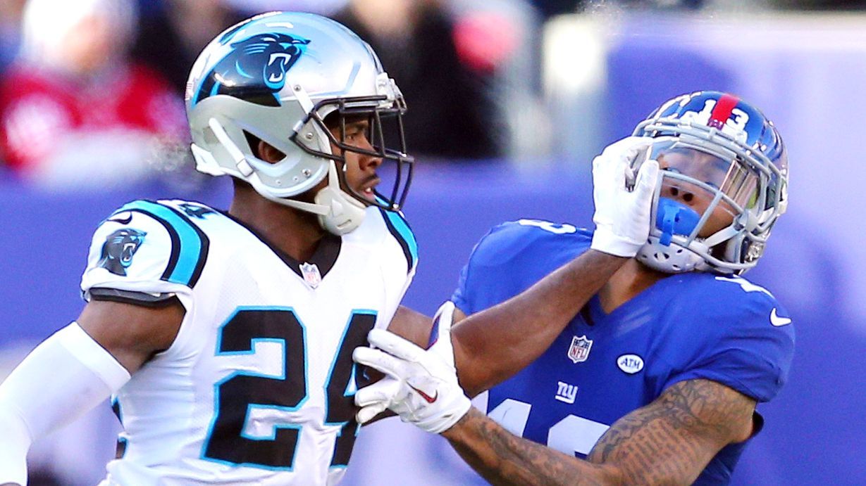 Carolina Panthers CB Josh Norman rides again with second pick-six