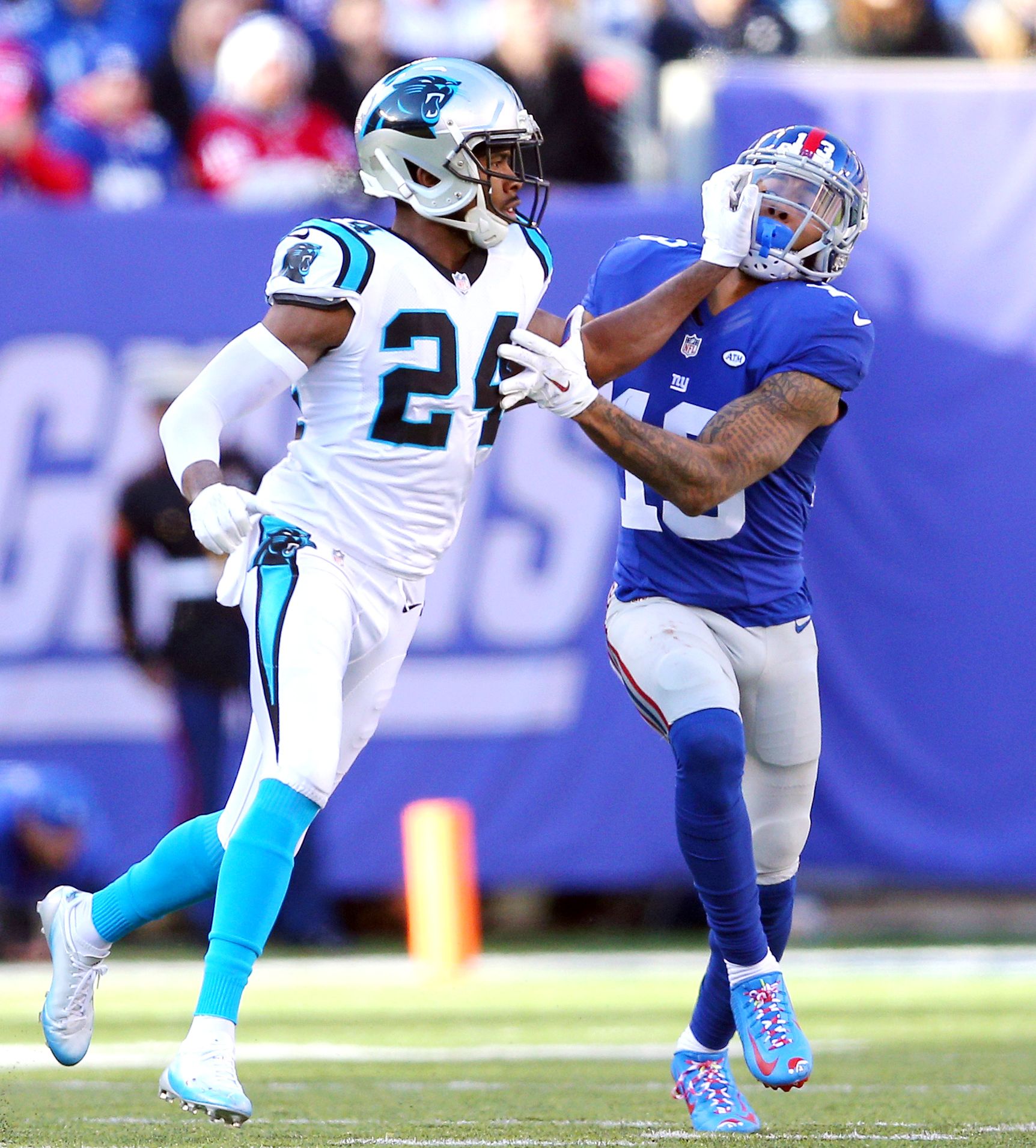 Josh Norman Rips Odell Beckham Once Again - Big Blue View