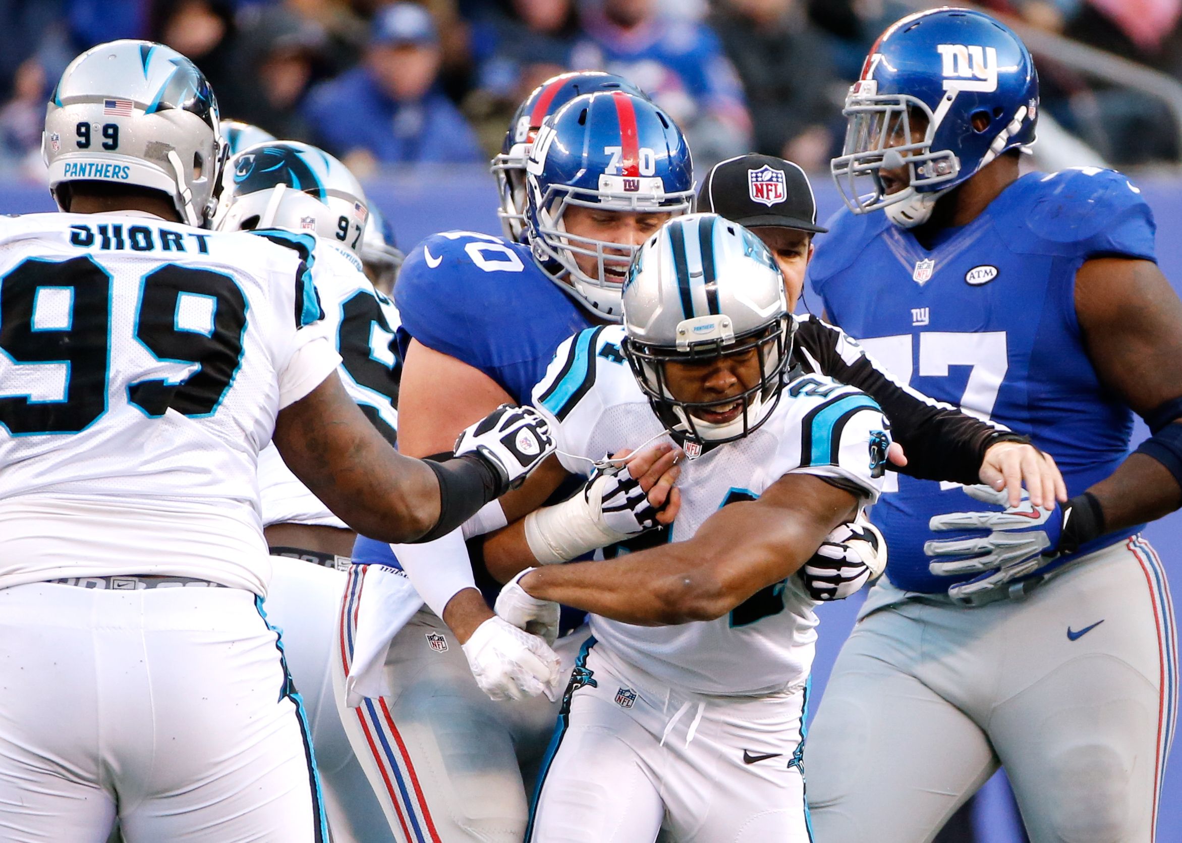 Odell Beckham Jr. And Josh Norman - Photos: Odell Beckham Jr. Vs. Josh ...