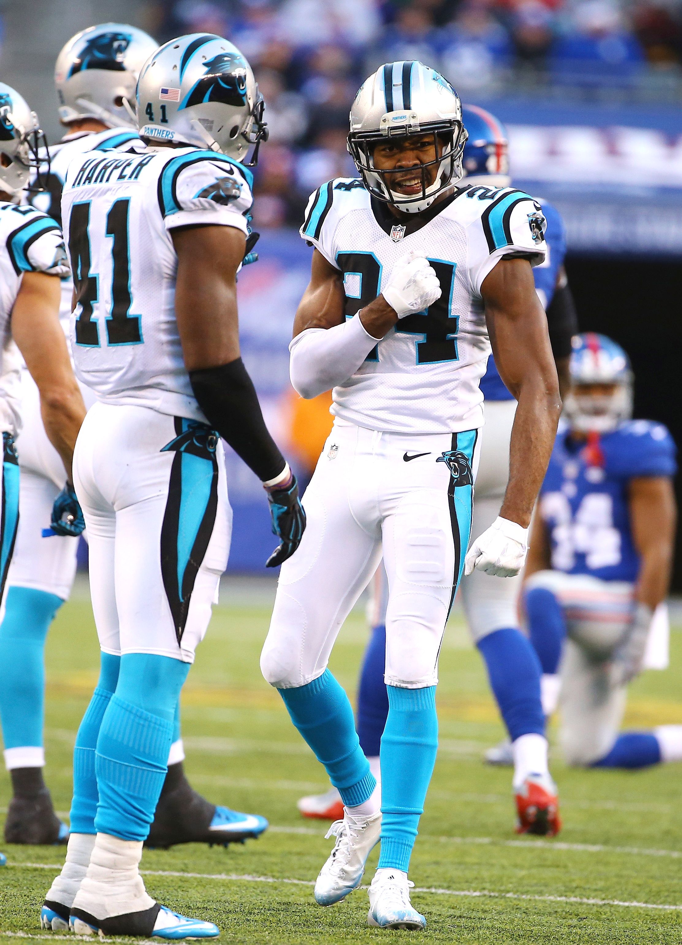 Odell Beckham Jr. and Josh Norman - Photos: Odell Beckham Jr. vs. Josh ...