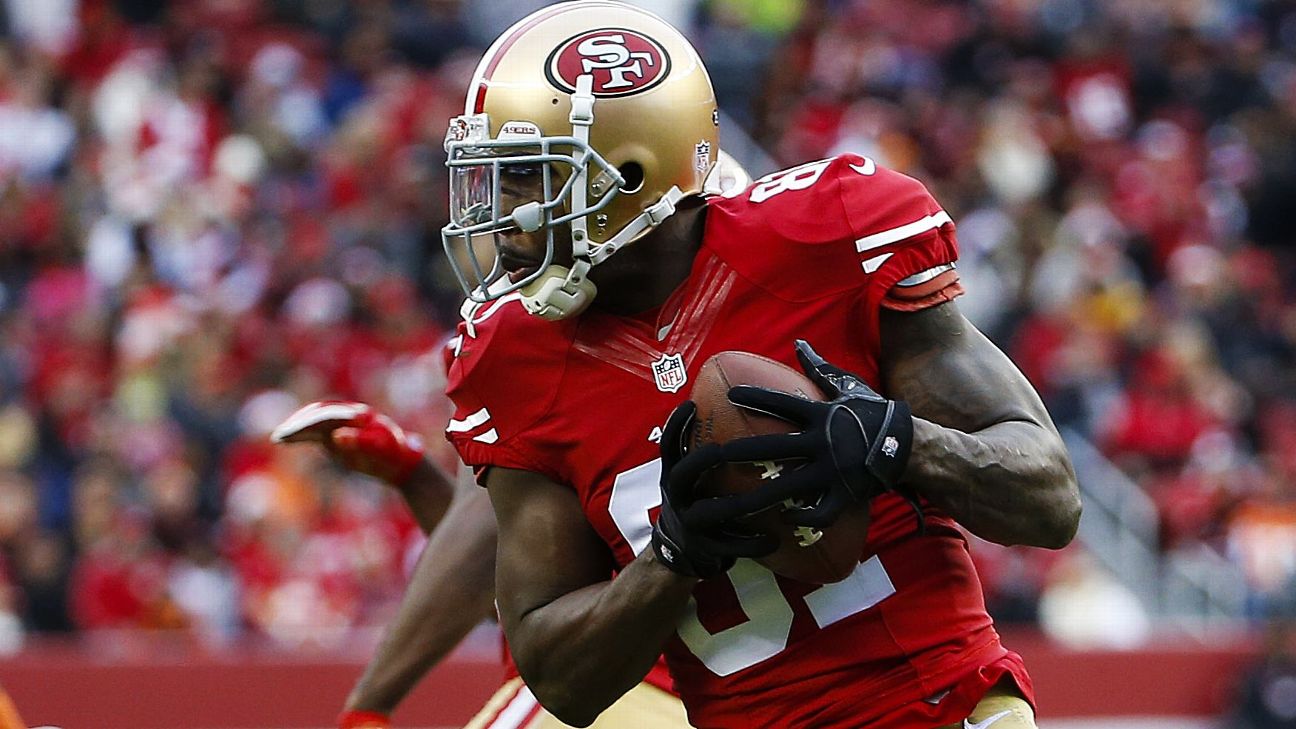 WR Anquan Boldin of San Francisco 49ers catches 1,000 career pass - ESPN