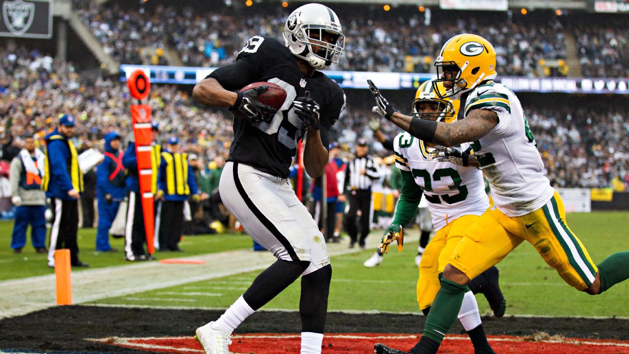 Las Vegas Raiders - Big-time players make #ShouldersOfGreatness plays. Amari  Cooper made a huge 64-yard TD catch in the win.