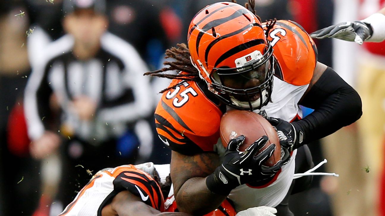 Vontaze Burfict ready to be a leader for Bengals' defense