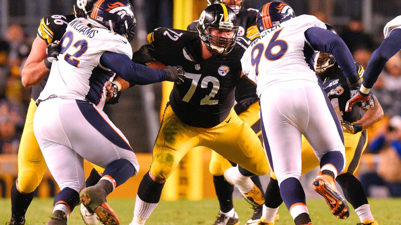 Steelers' Cody Wallace will get fine for lunge into Broncos player - ESPN -  Pittsburgh Steelers Blog- ESPN, image size:1296x729