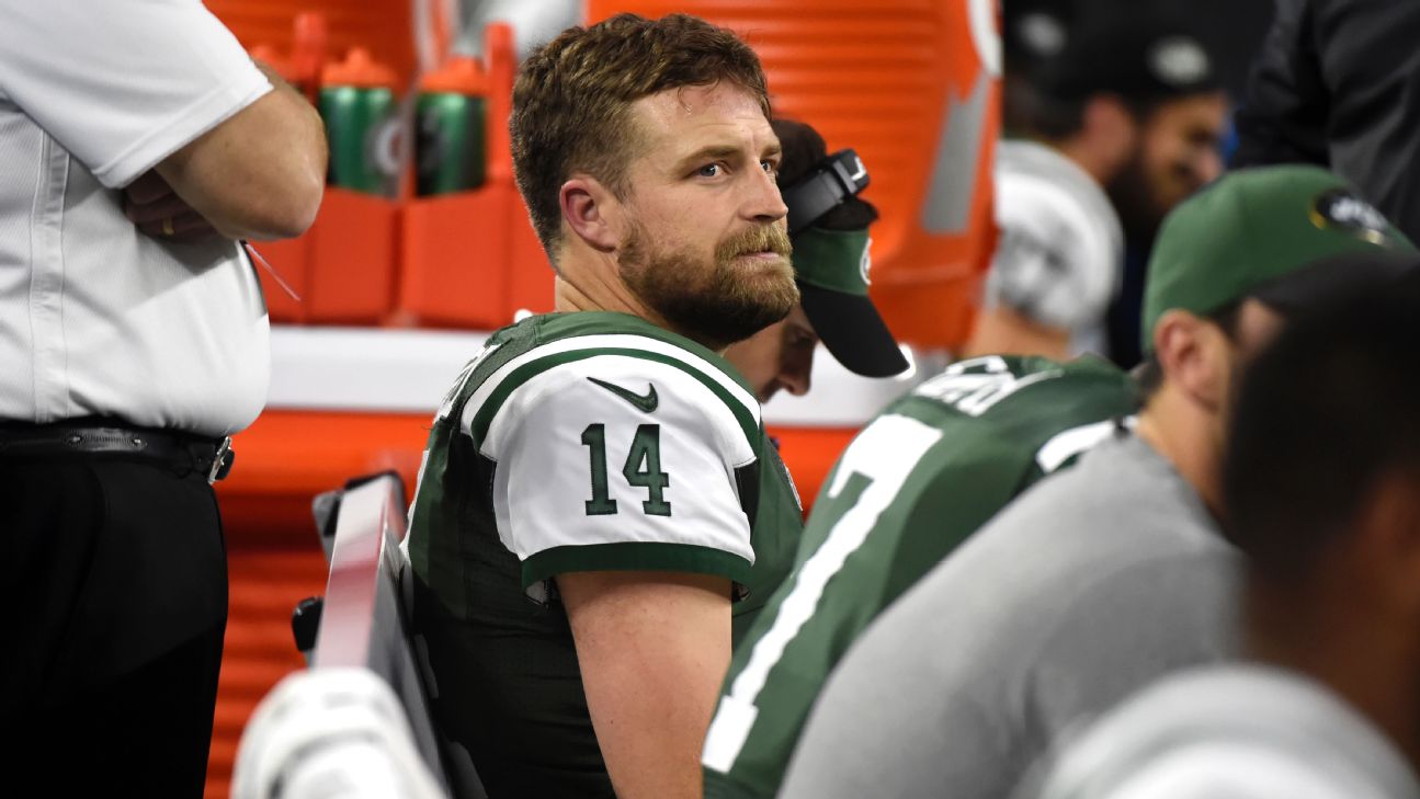 New York Jets QB Ryan Fitzpatrick has supporter in Carson Palmer