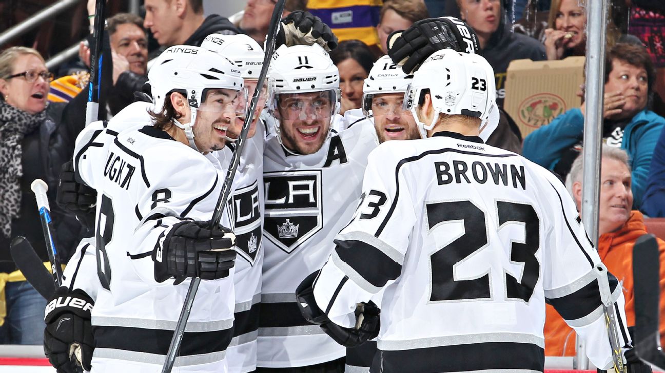 ESPN.com - NHL - Instead of improving, Kings took a step back