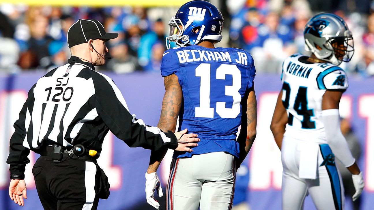 Just hand rookie award to NY Giants' Odell Beckham Jr. now! – New