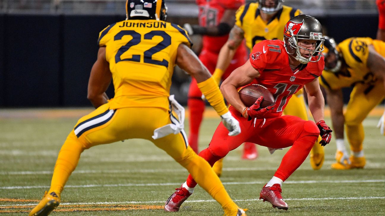 It's a fresh start: Washington WR Adam Humphries feels at home