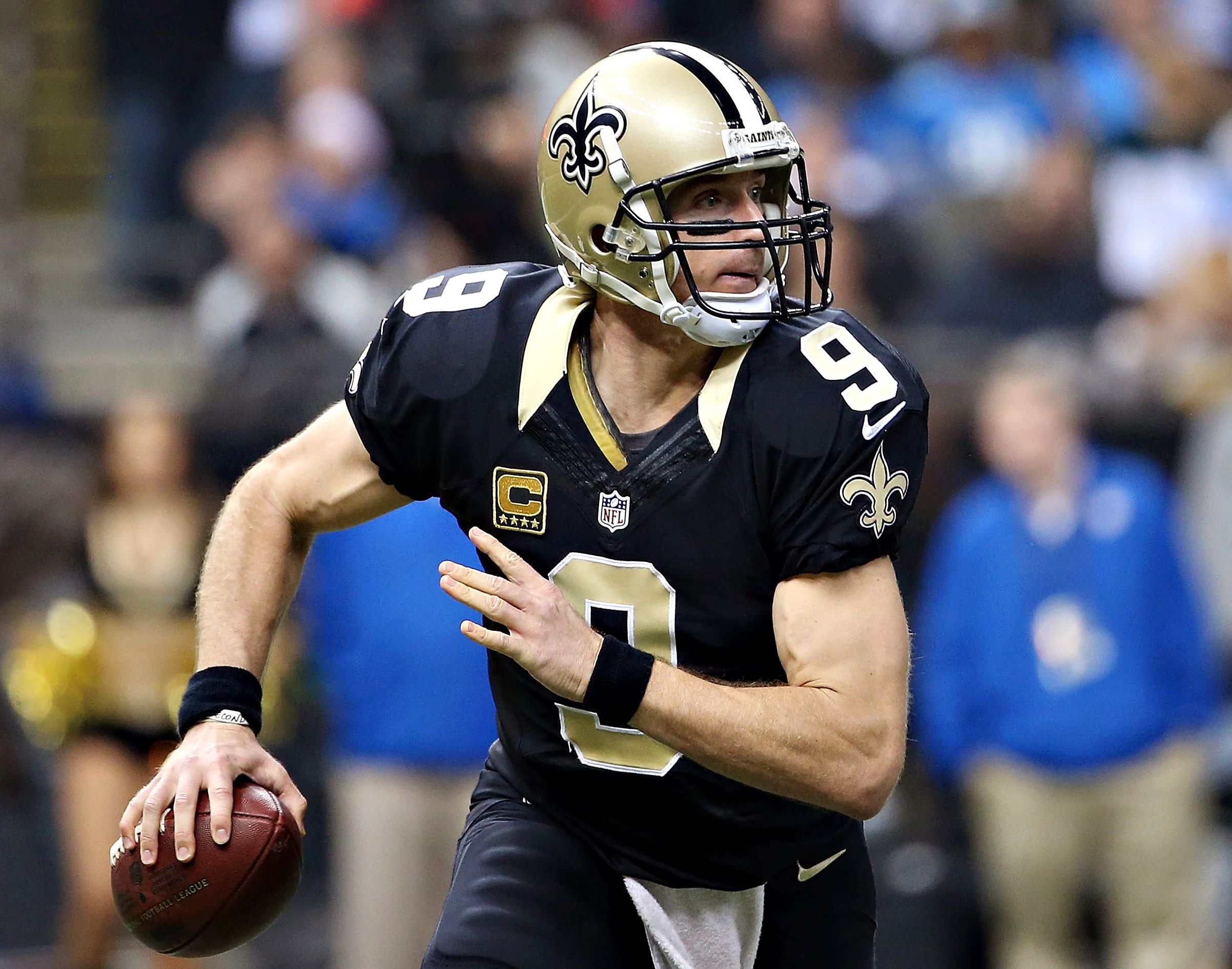 Drew Brees - Photos: Lions vs. Saints - ESPN