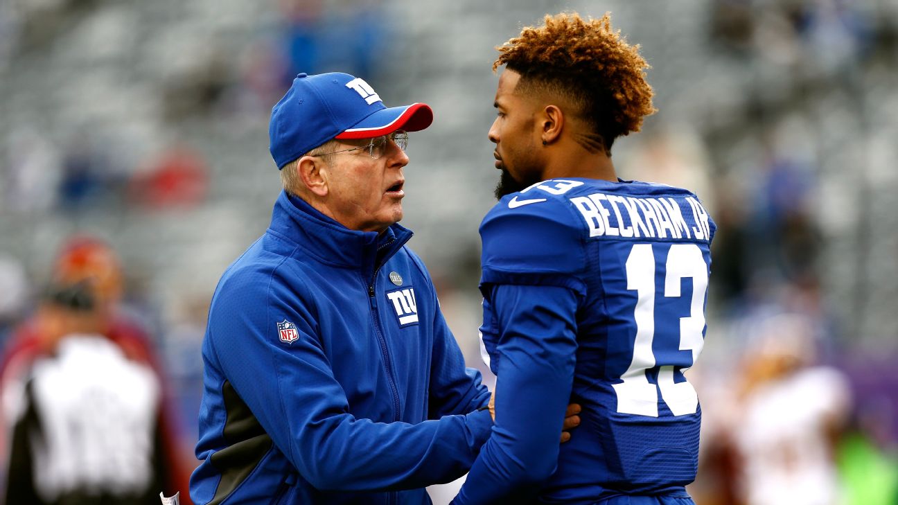 Tom Coughlin In Trouble As Giants Coach: Who Are His Possible