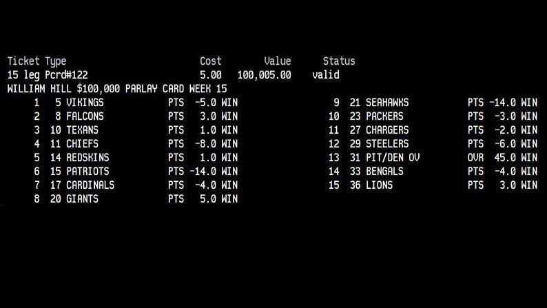 steelers chiefs parlay