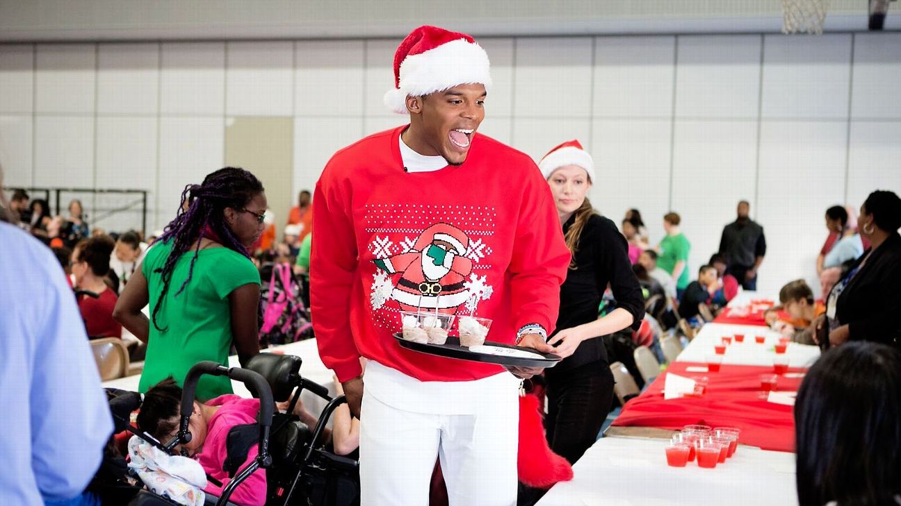 Cam Newton Jerseys Most Sought After Christmas Gift in NC - ABC