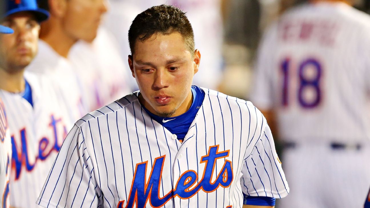 On one-year anniversary, Wilmer Flores reflects on tears - ESPN