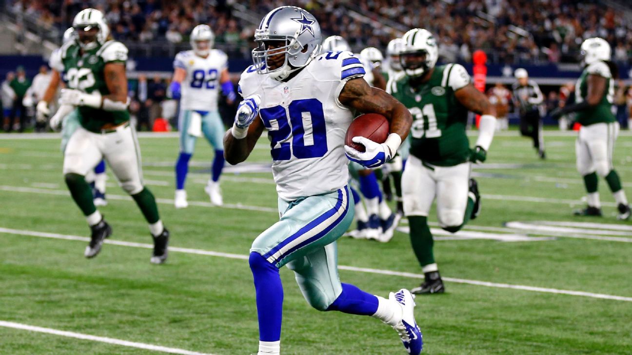 Darren McFadden to start at RB for Dallas Cowboys vs. Seattle Seahawks -  ESPN