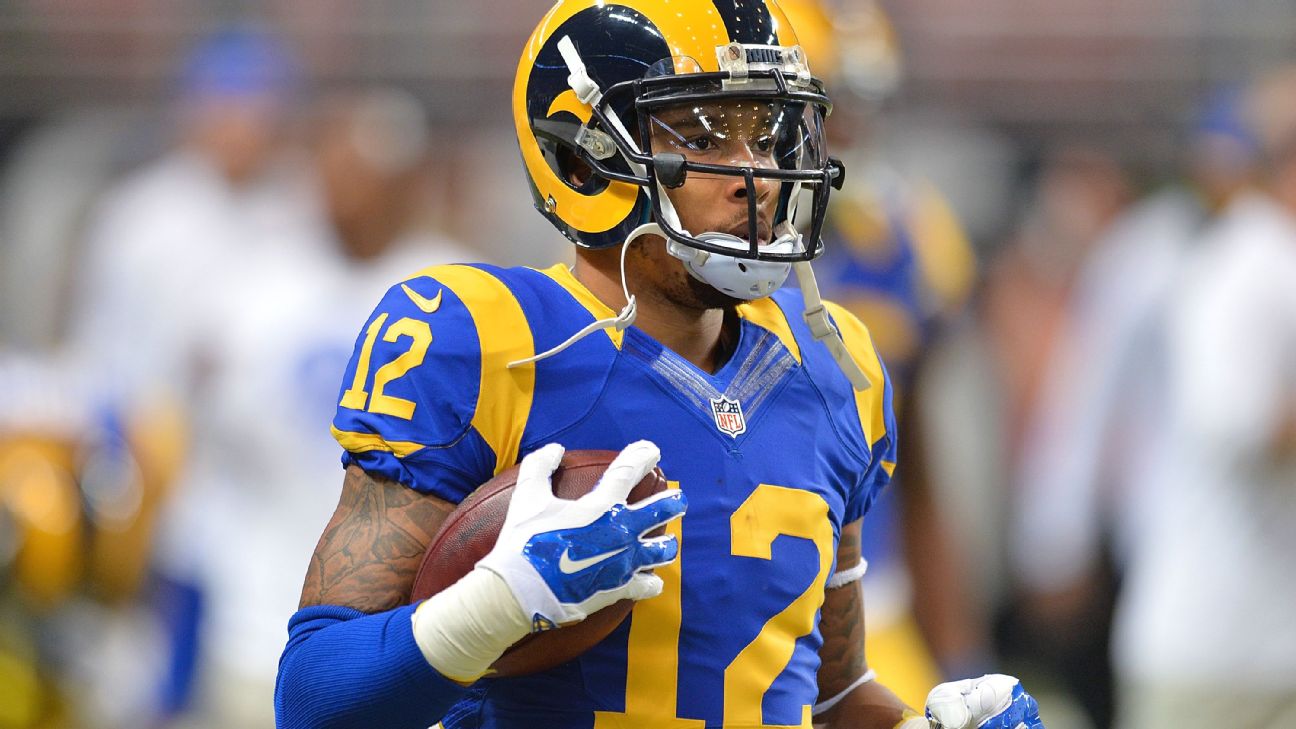 Stedman Bailey continues on road to recovery