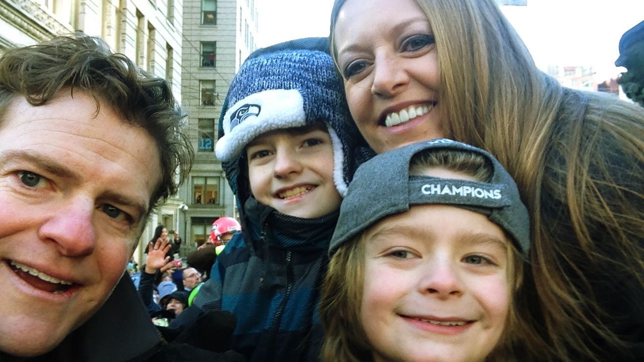 Seahawks GM John Schneider, family tackle autism