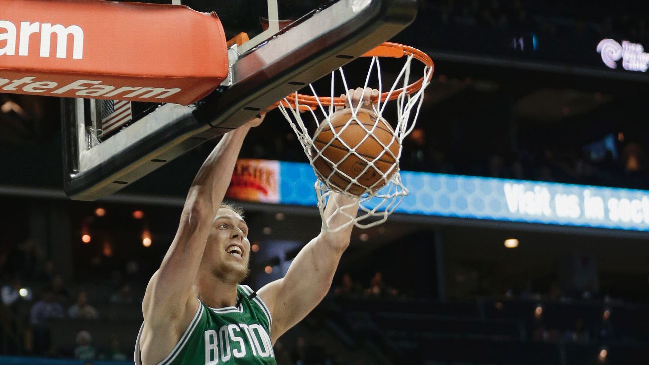 Kelly Olynyk says he is recovering from plantar fasciitis - CelticsBlog