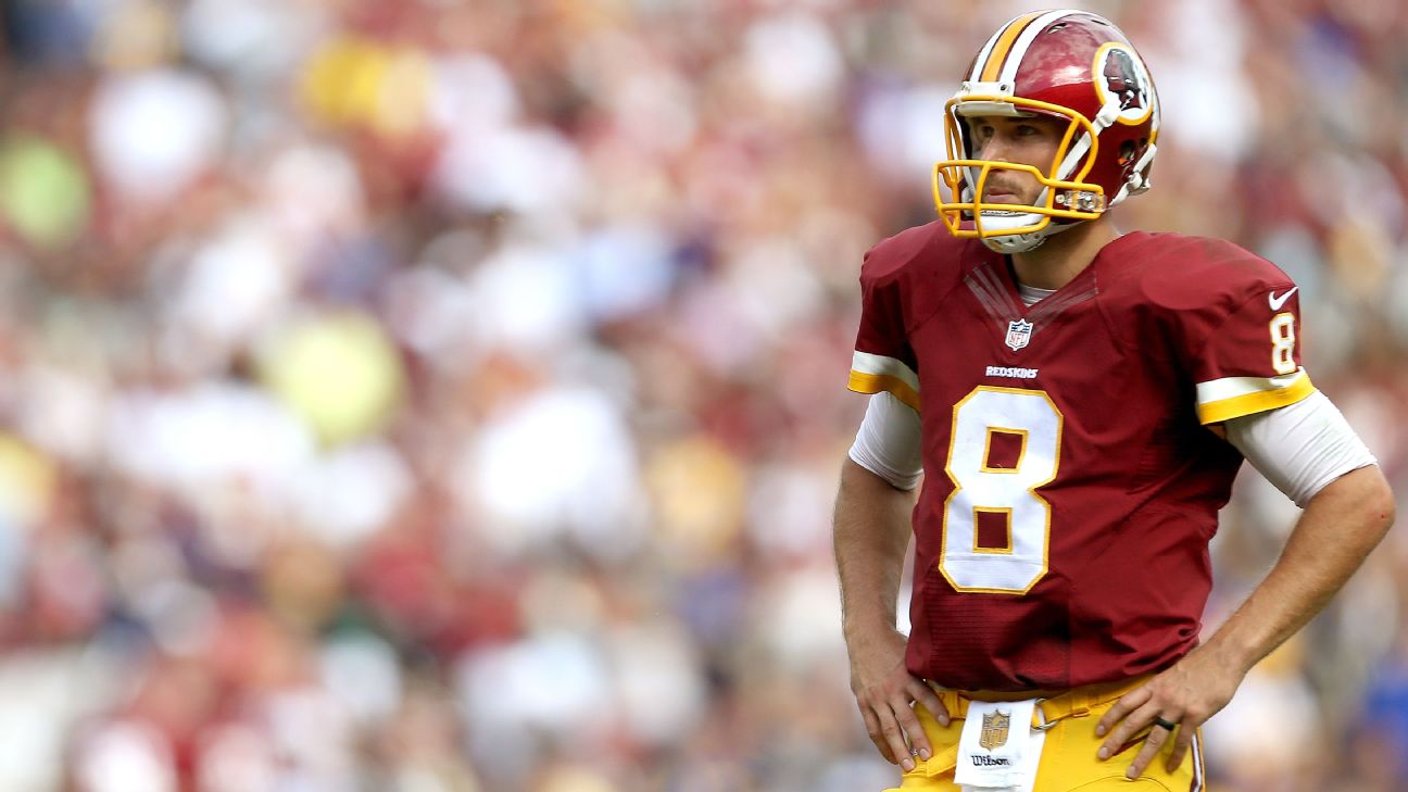 Kirk Cousins Has a New Slogan After Redskins Win