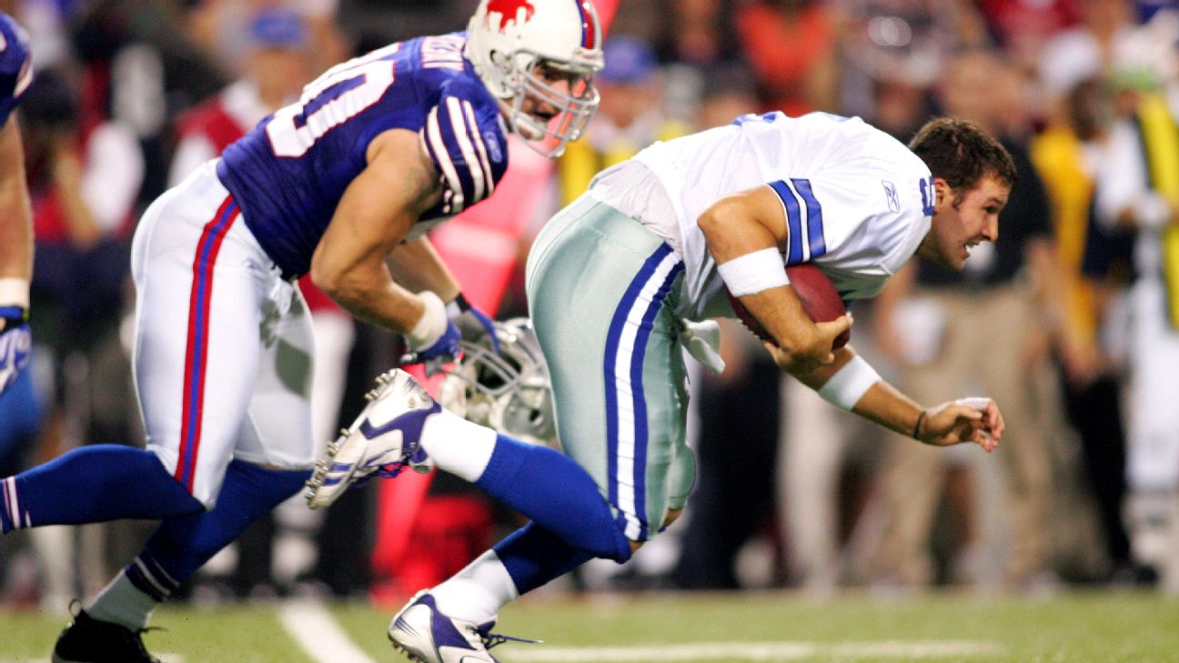 Dallas Cowboys at Buffalo Bills, Oct. 8th, 2007 