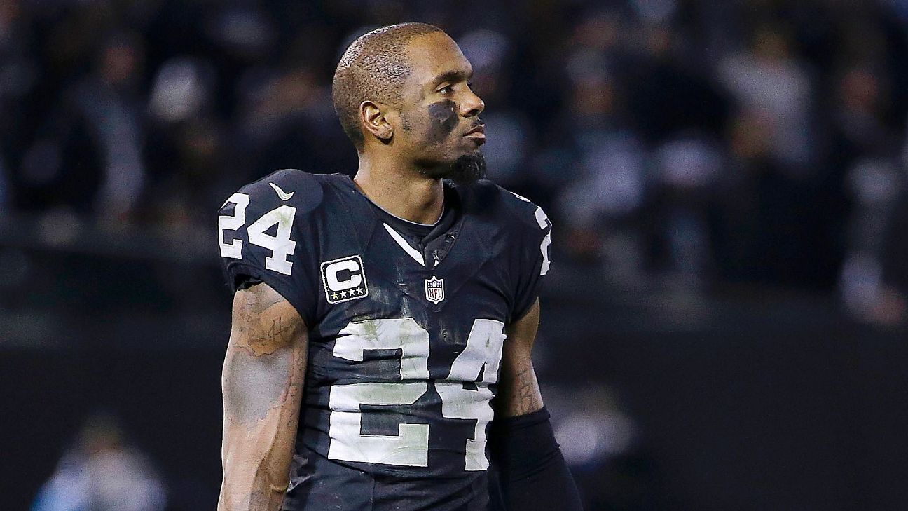 Raiders' Woodson says he'll retire at end of season