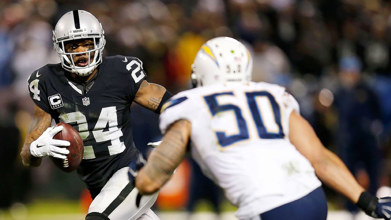 Oakland Raiders S Charles Woodson announces he'll retire after season - ESPN