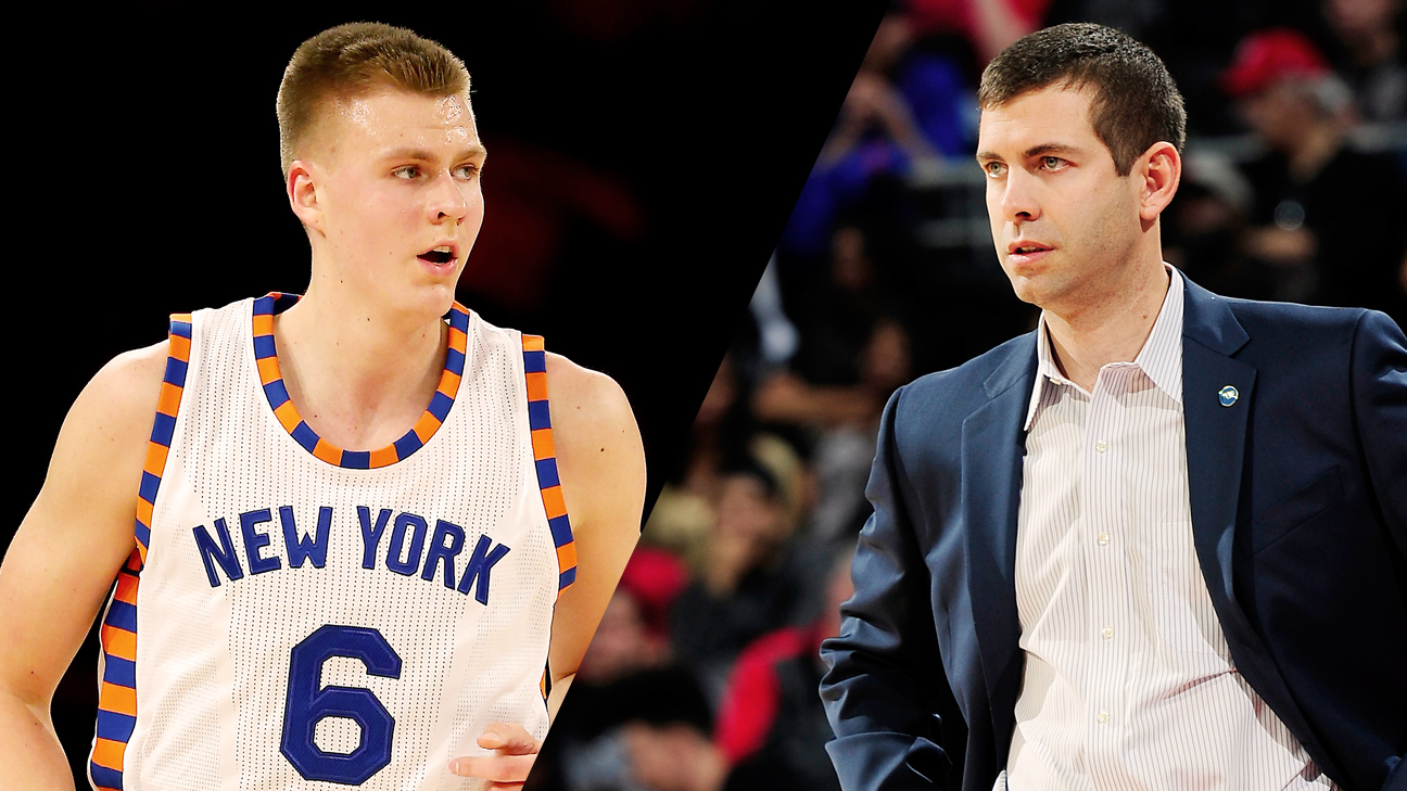 Kristaps Porzingis hoping New York Knicks add veteran to help
