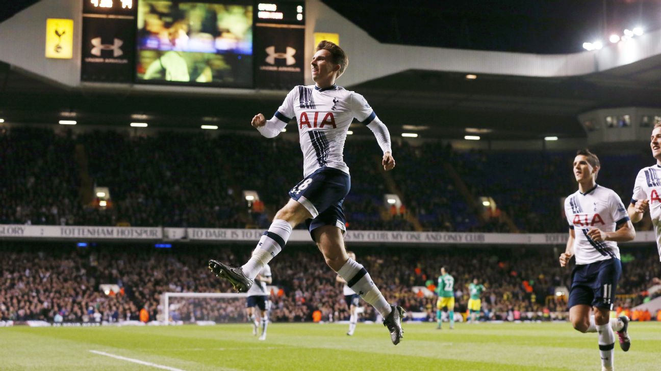 ENGLISH PREMIER TOTTENHAM HOTSPUR 2015-2016 3RD EPL TOP GOALSCORER