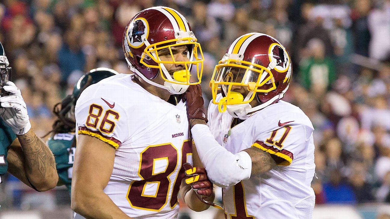 Rookie report: Jordan Reed - ESPN - Washington Commanders Blog- ESPN