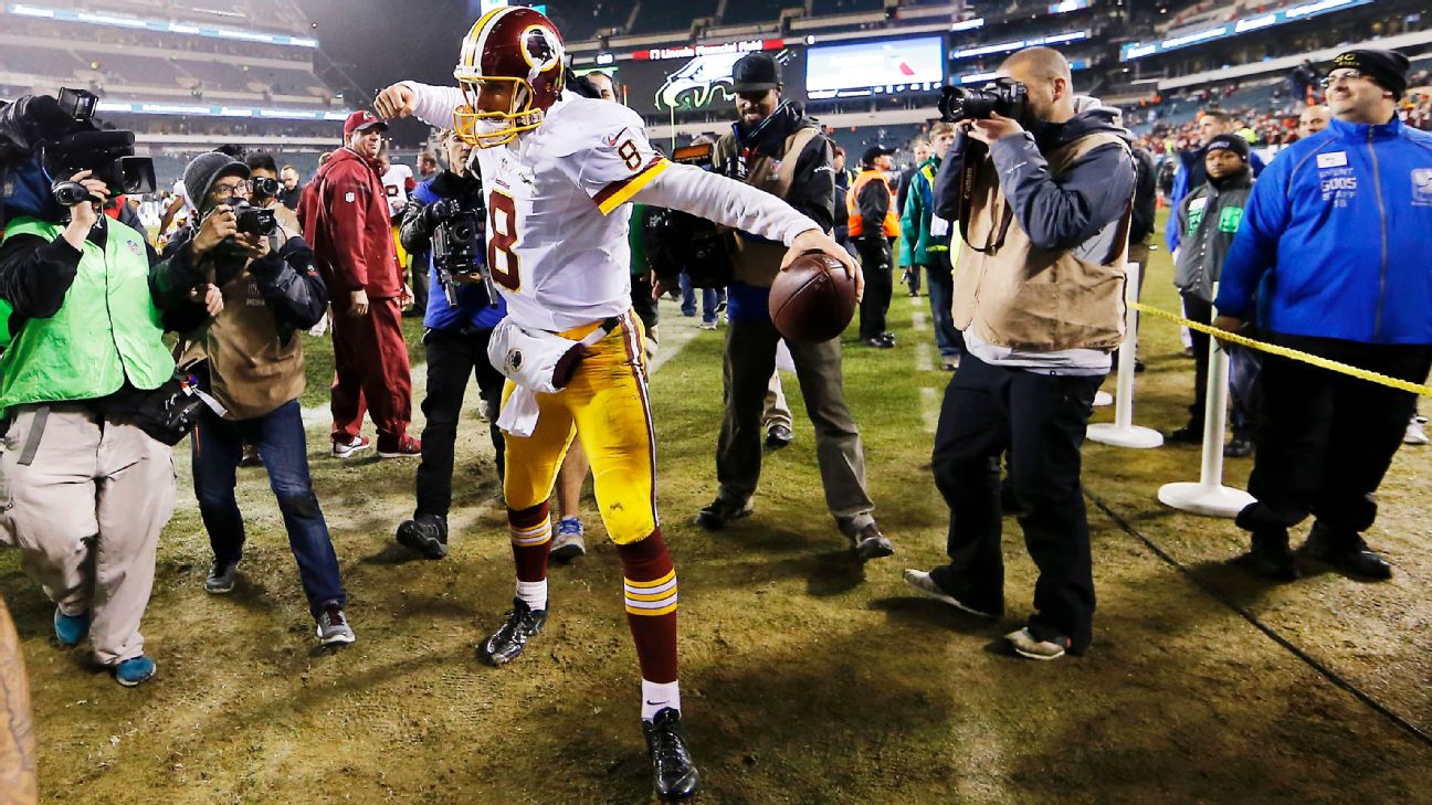 Kirk Cousins of Washington Redskins 'You like that?!' as it happened - NFL  - ESPN