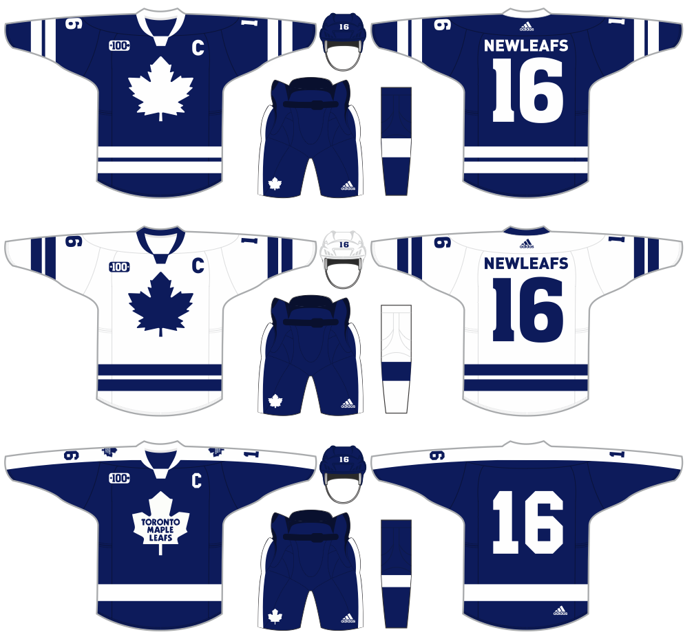 Toronto Maple Leafs partially get it right with new jersey design