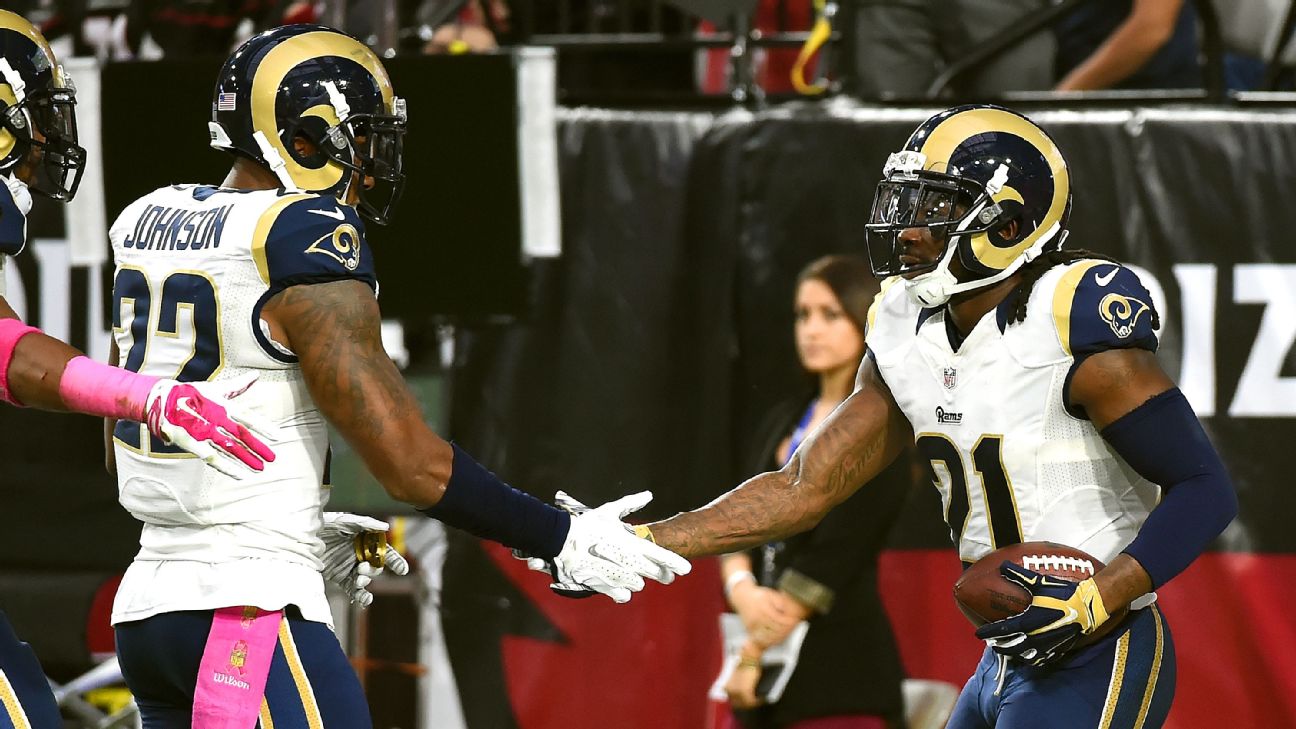 Trumaine Johnson knows the end is near between him and Rams