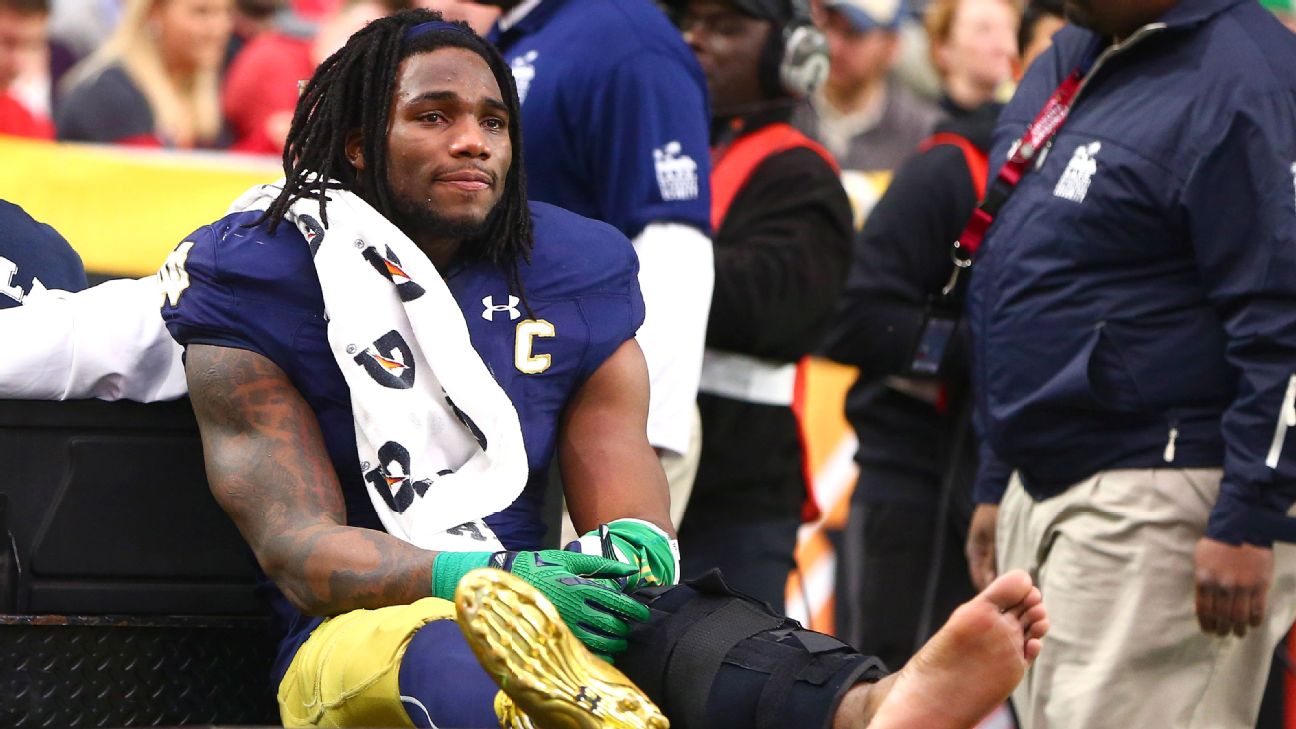 Jaylon Smith of Dallas Cowboys vows to play Week 1 - ESPN