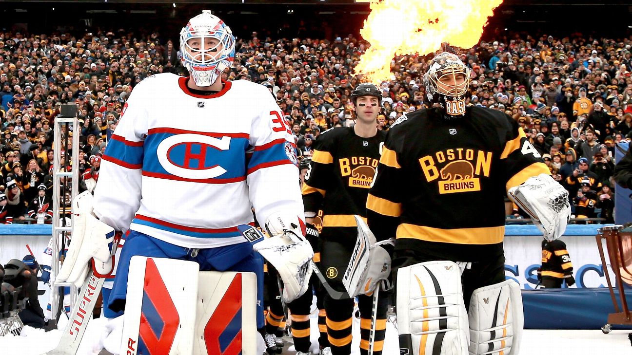 Boston Bruins Montreal Canadiens to auction jerseys for Denna Laing ESPN