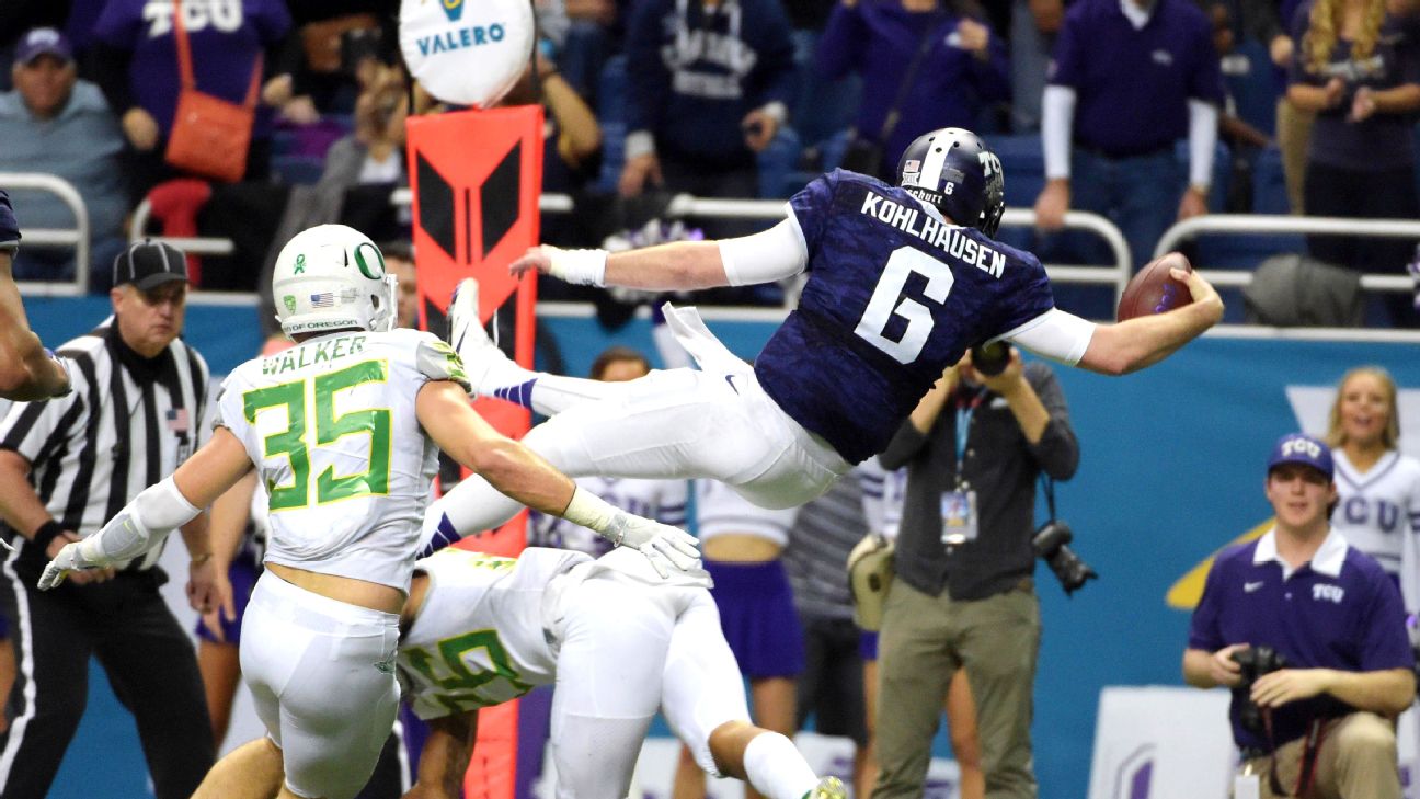 TCU erases 31-point deficit to win Alamo Bowl in OT