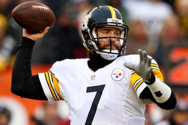 Pittsburgh Steelers QB Ben Roethlisberger out vs. New England Patriots -  ESPN