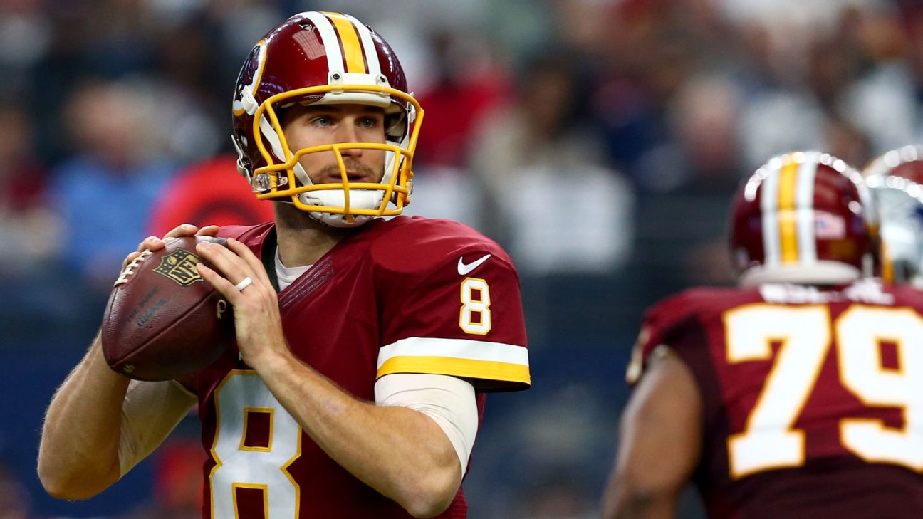 Cousins, Redskins top Cowboys 34-23 in playoff tuneup