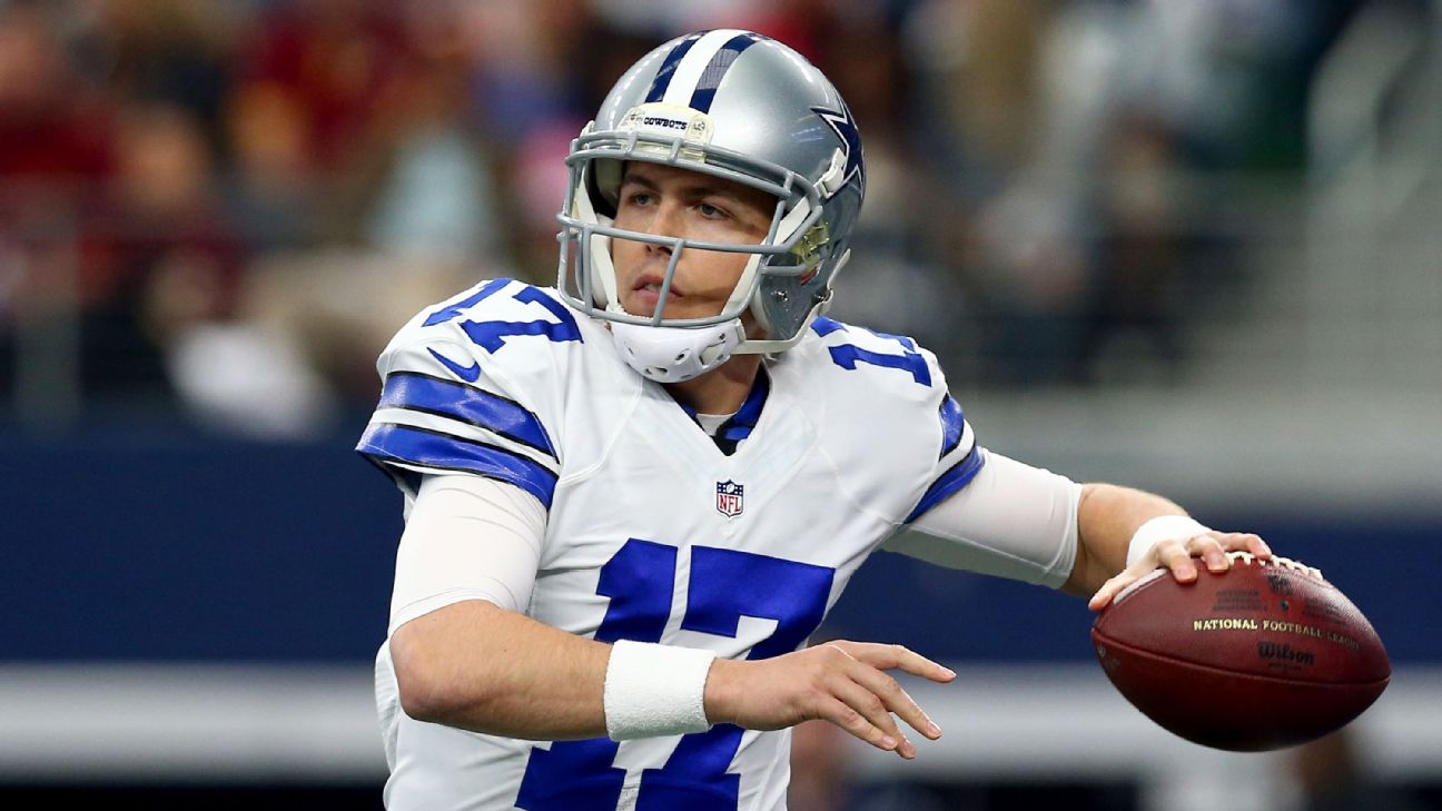 Brandon Weeden joins Tony Romo and Kyle Orton in Dallas Cowboys QB