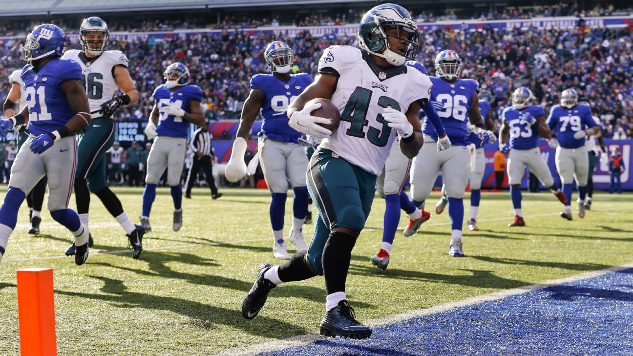 Darren Sproles signs one-year contract with Eagles