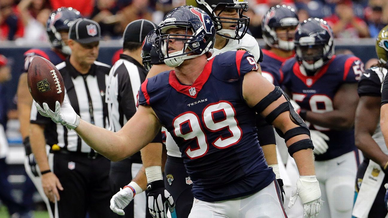 Houston Texans clinch AFC South after win over the Tampa Bay