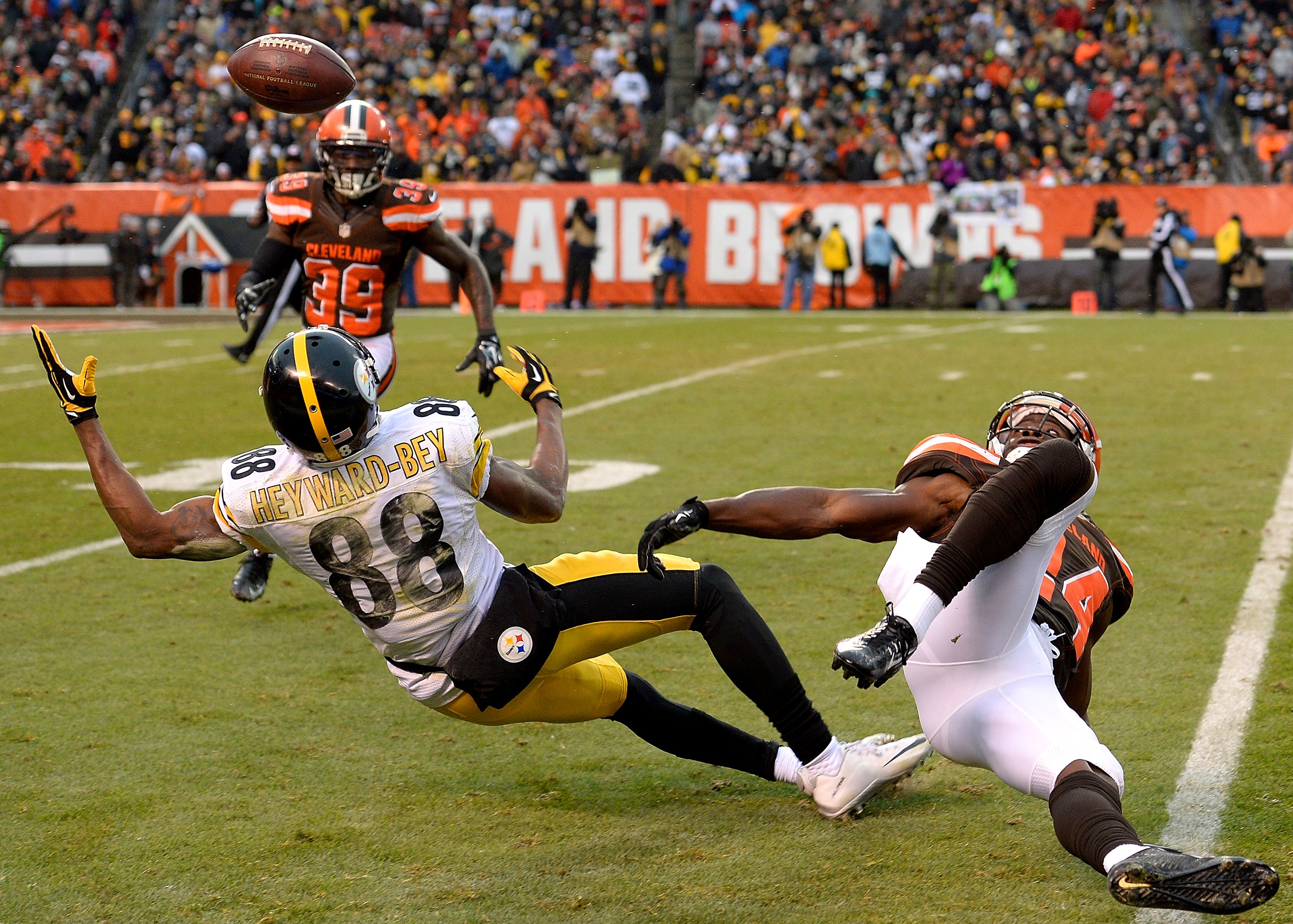 Darrius Heyward-Bey - Photos: Steelers Vs. Browns - ESPN