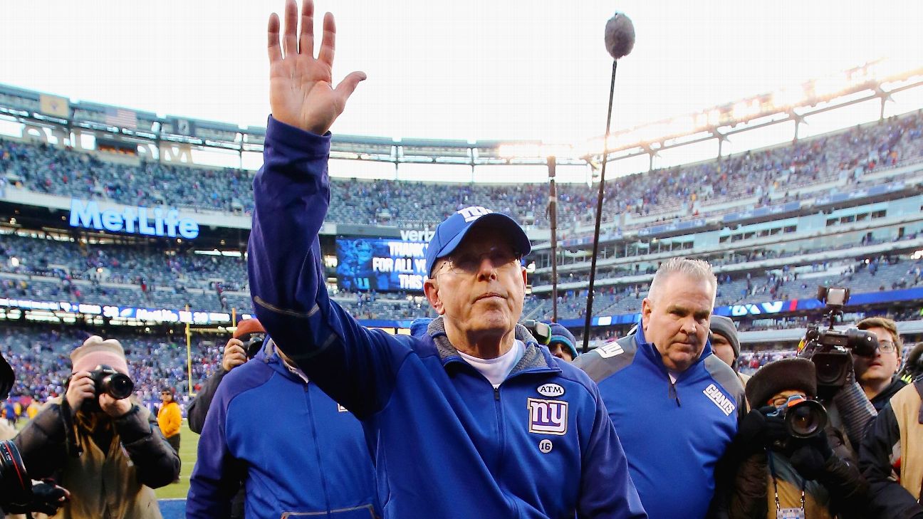 \ud83c\udfa5 WATCH: Tom Coughlin delivers speech to stadium as Giants honor ...