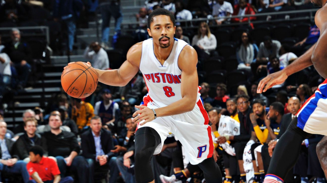 Pistons trade Spencer Dinwiddie to the Bulls for Cameron Bairstow - Detroit  Bad Boys