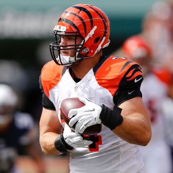 Jake Fisher Stats, News, Videos, Highlights, Pictures, Bio - Cincinnati ...