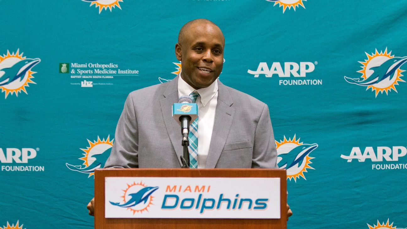 Report: Miami Dolphins GM Chris Grier's brother Mike set to make