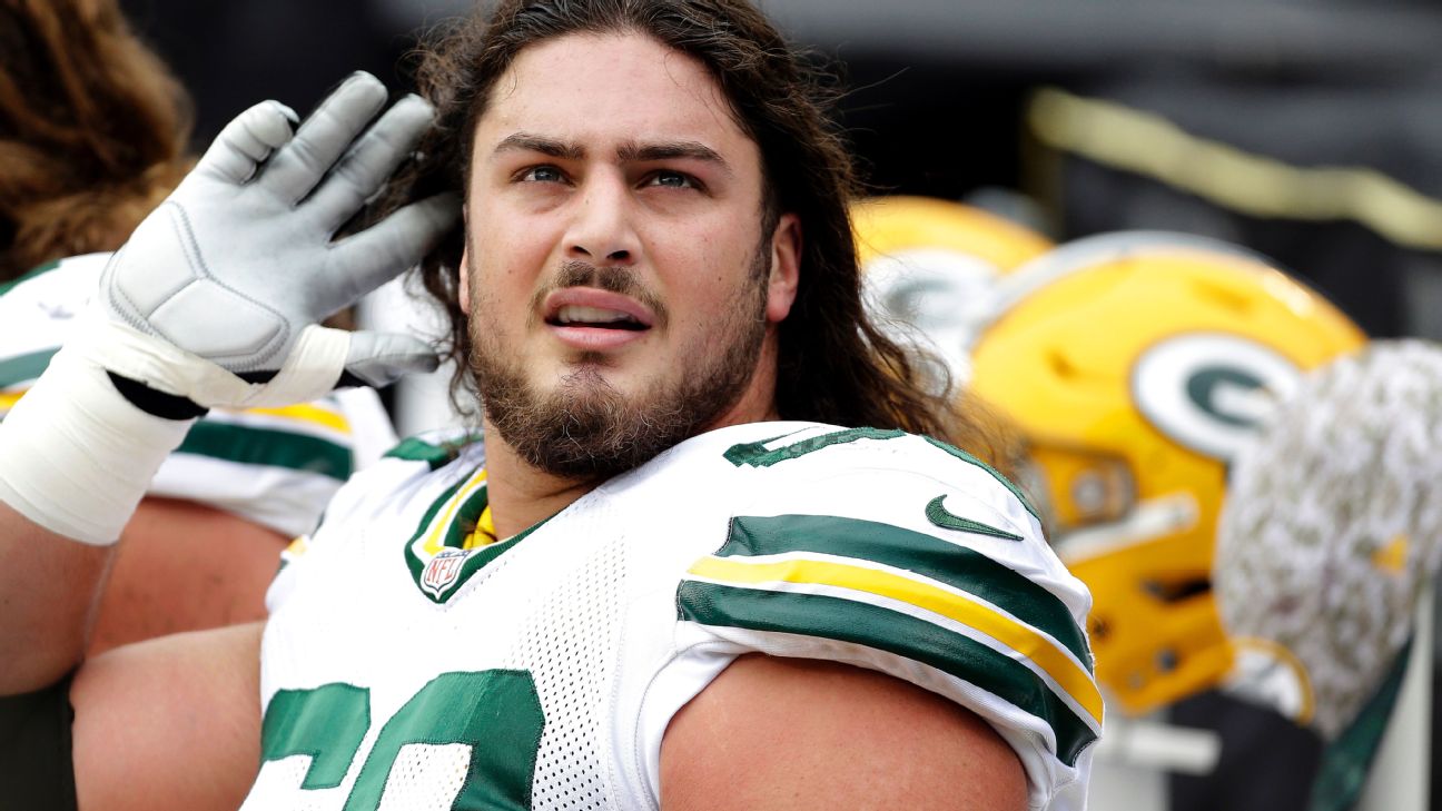 David Bakhtiari - Green Bay Packers Offensive Tackle - ESPN