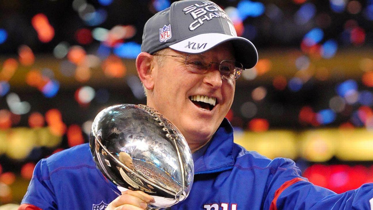 Coughlin, Tuck, Accorsi to enter Giants' Ring of Honor - Big Blue View