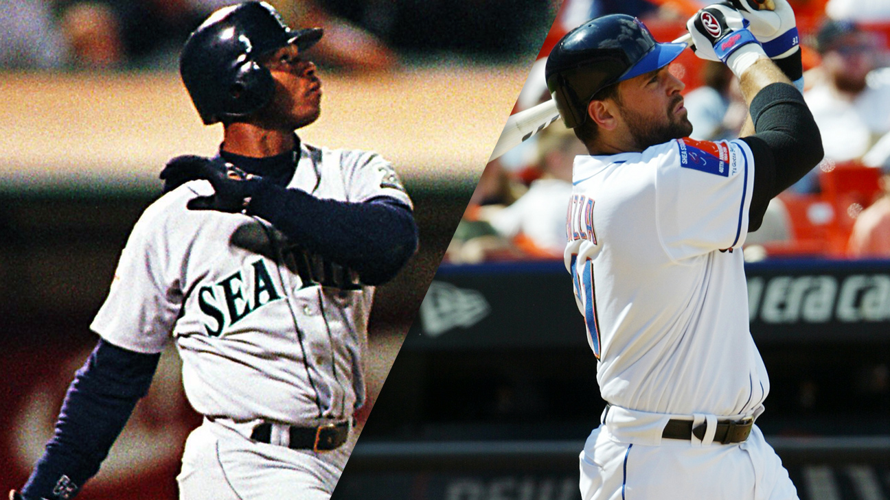 Griffey elected to Hall with highest percentage, Piazza in