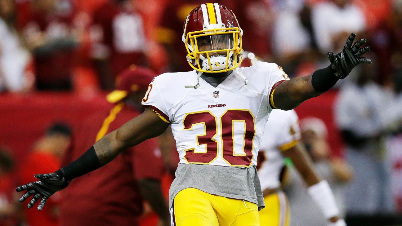 Washington Redskins: Kyshoen Jarrett Outlook