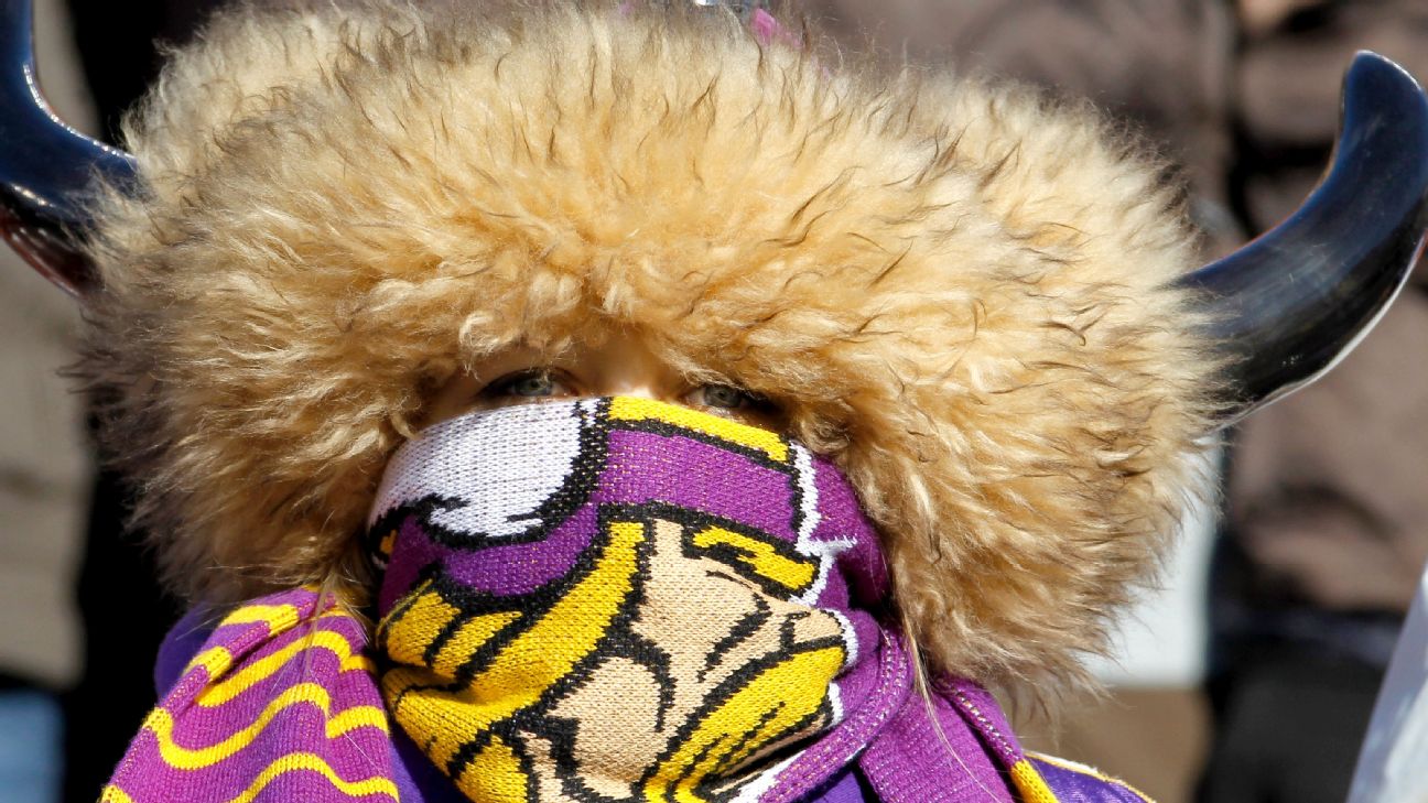 Seahawks-Vikings cold-weather NFL playoff game poses unique