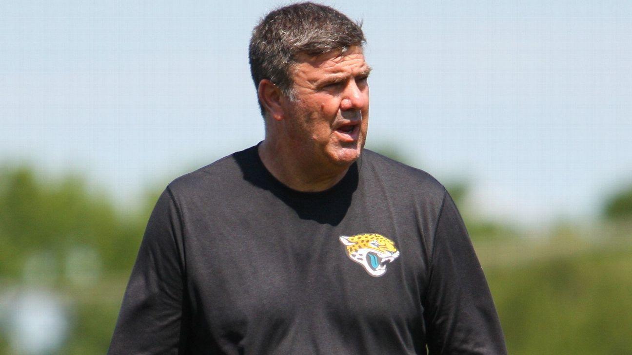 Jacksonville Jaguars fire defensive coordinator Bob Babich after allowing  448 points - ESPN